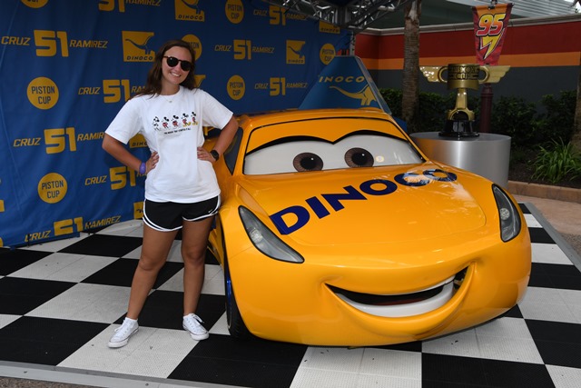 cruz ramirez disney world
